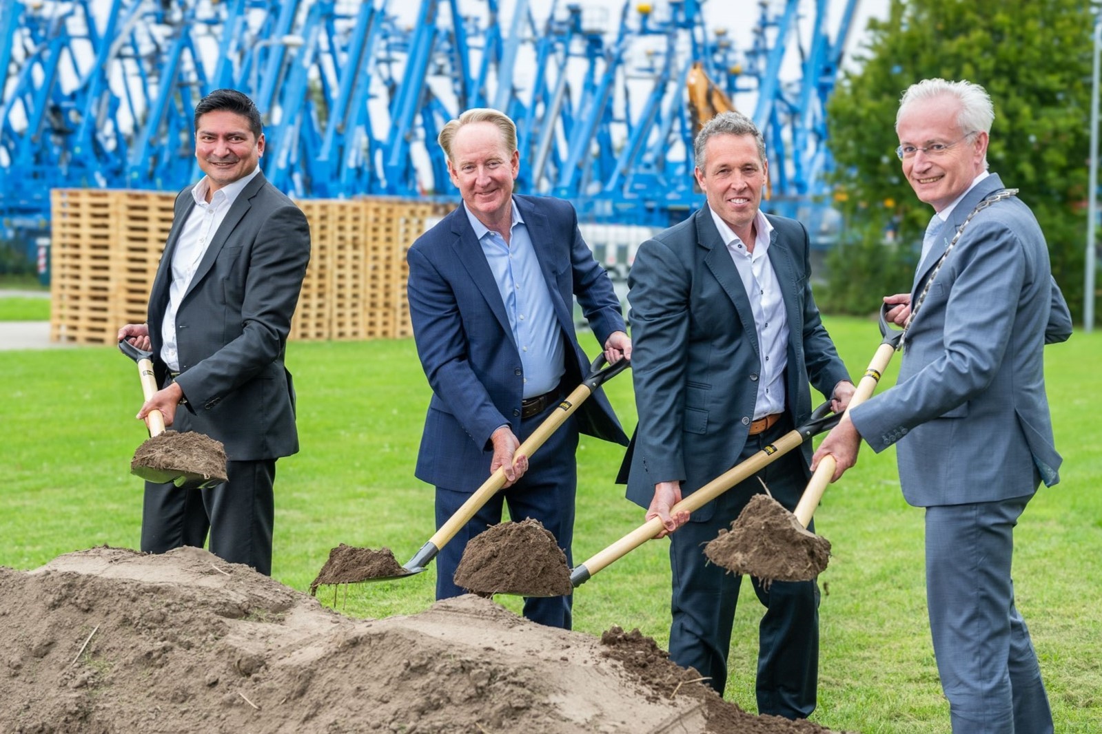 Vibrantz_start nieuwe fabriek