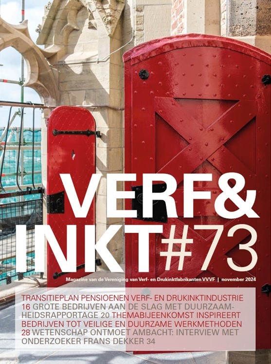 V&amp;I Magazine nr73 cover