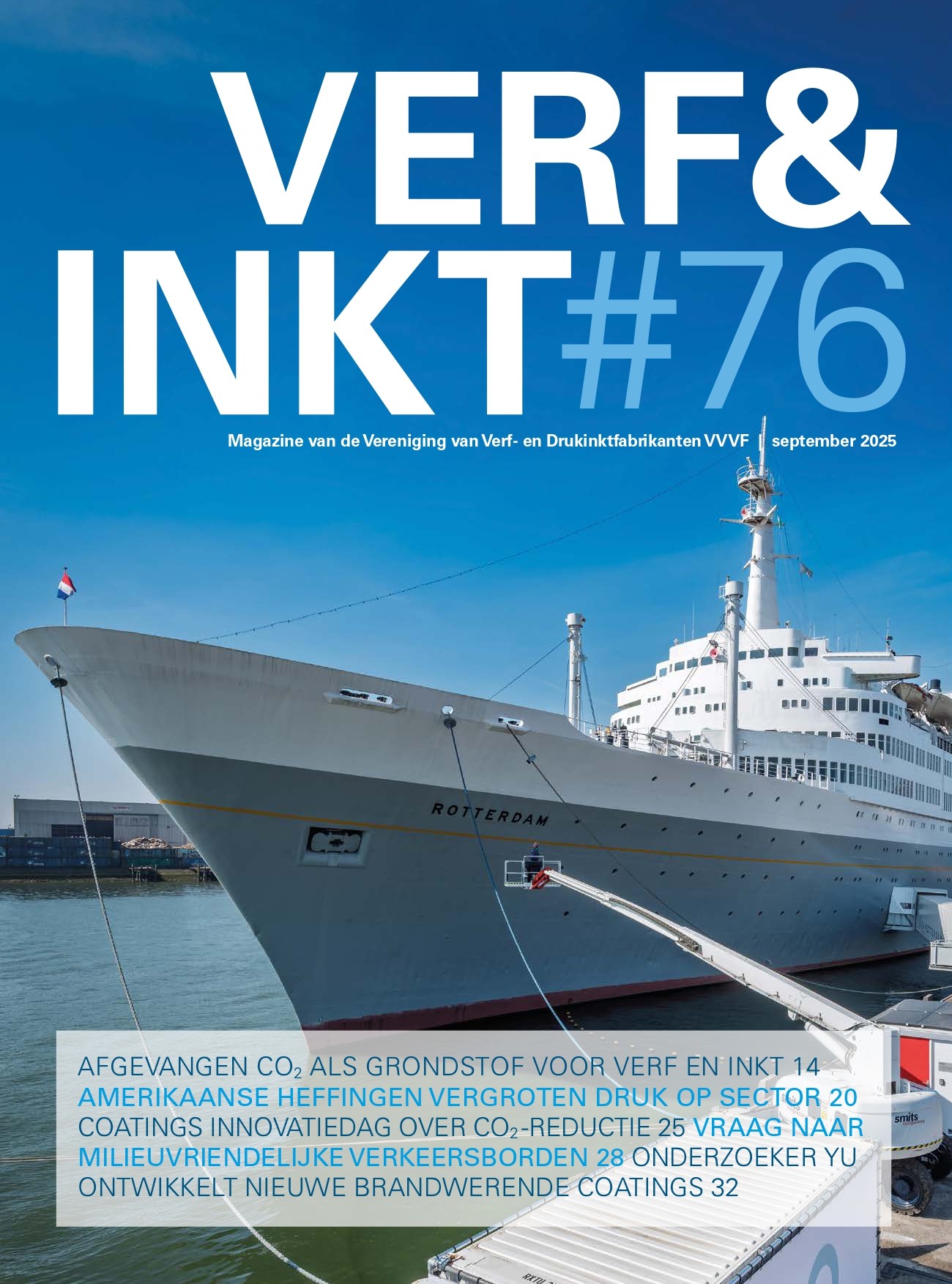 V&amp;I Magazine nr76_cover