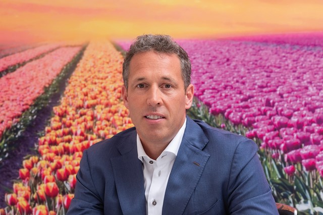 Martijn Kunnen (directeur Vibrantz Technologies)